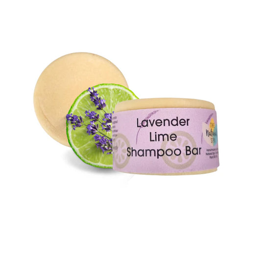 Lavender Lime Shampoo Bar