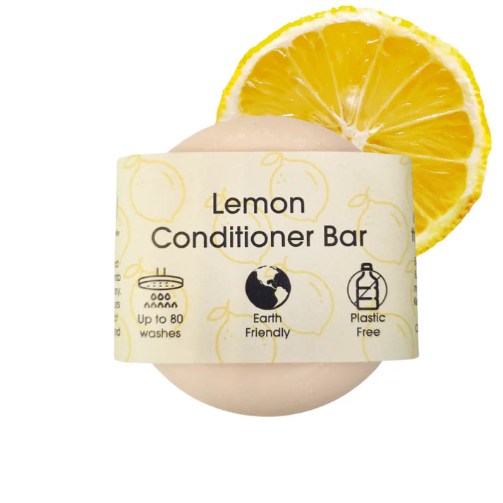 Lemon Solid Conditioner Bar