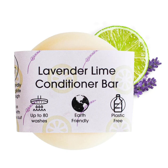 Lavender & Lime Solid Conditioner Bar