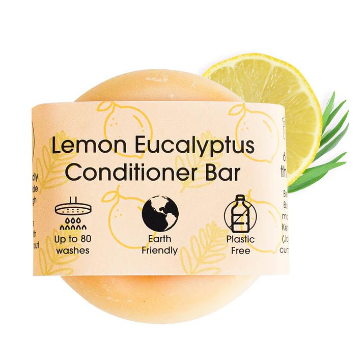 Lemon Eucalyptus Solid Conditioner Bar