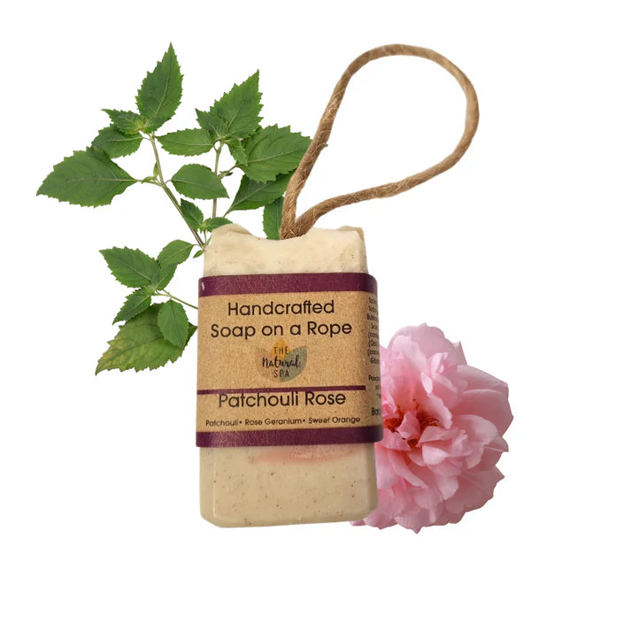 Patchouli Rose Soap Bar - Orange, Patchouli and Rose