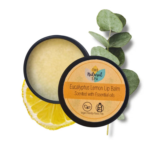 Lemon Eucalyptus All Natural Lip Balm