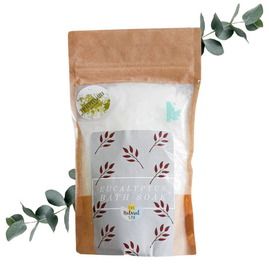 Eucalyptus Bath Soak 225g - Compostable Pouch