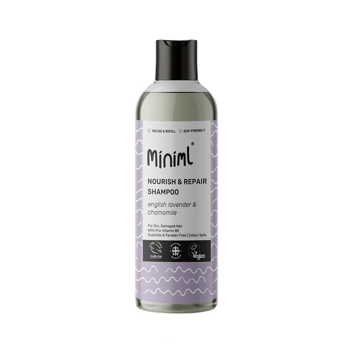 Refill - Nourish + Repair Shampoo - English Lavender + Chamomile 500ml