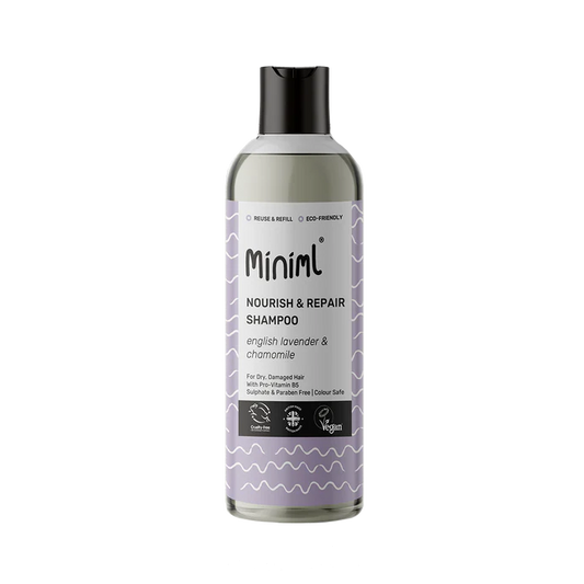 Refill - Nourish + Repair Shampoo - English Lavender + Chamomile 500ml