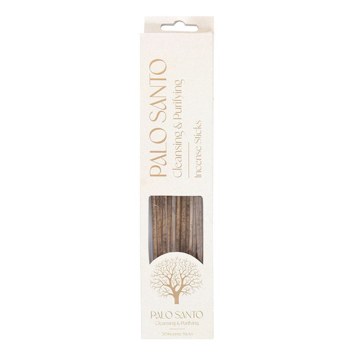 Palo Santo Incense Sticks — Pack of 30