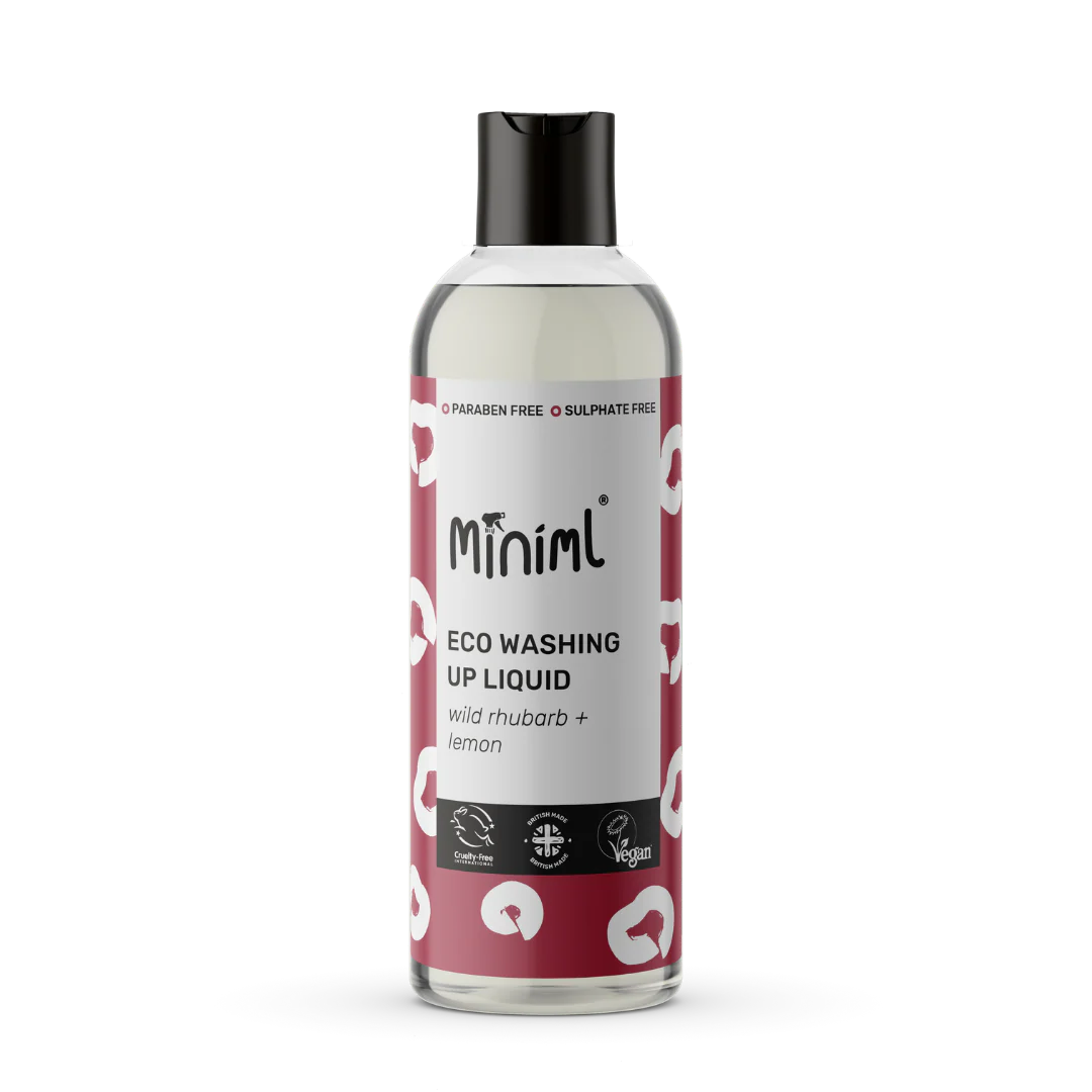 Refill - Washing Up Liquid - Wild Rhubarb + Lemon 500ml
