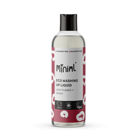 Refill - Washing Up Liquid - Wild Rhubarb + Lemon 500ml