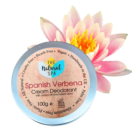 Spanish Verbena Cream Deodorant - Bicarb and Aluminium free