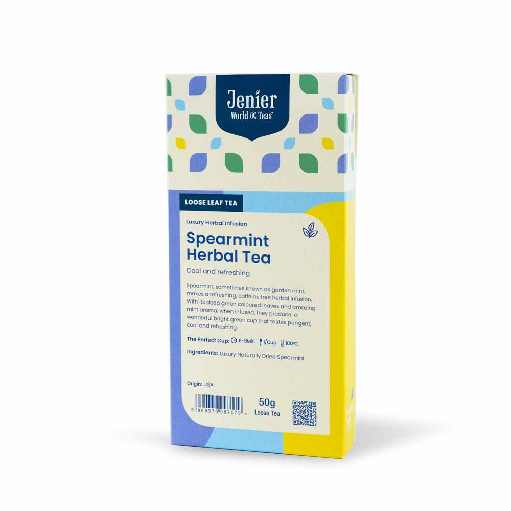 Spearmint Herbal Tea