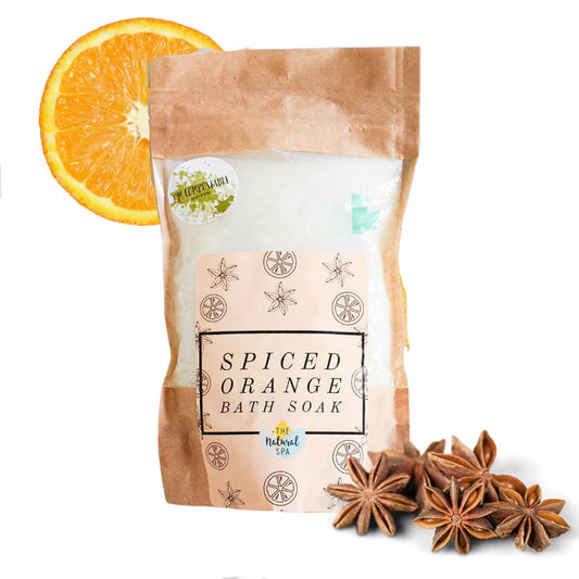 Spiced Orange Bath Soak 225g - Compostable Pouch