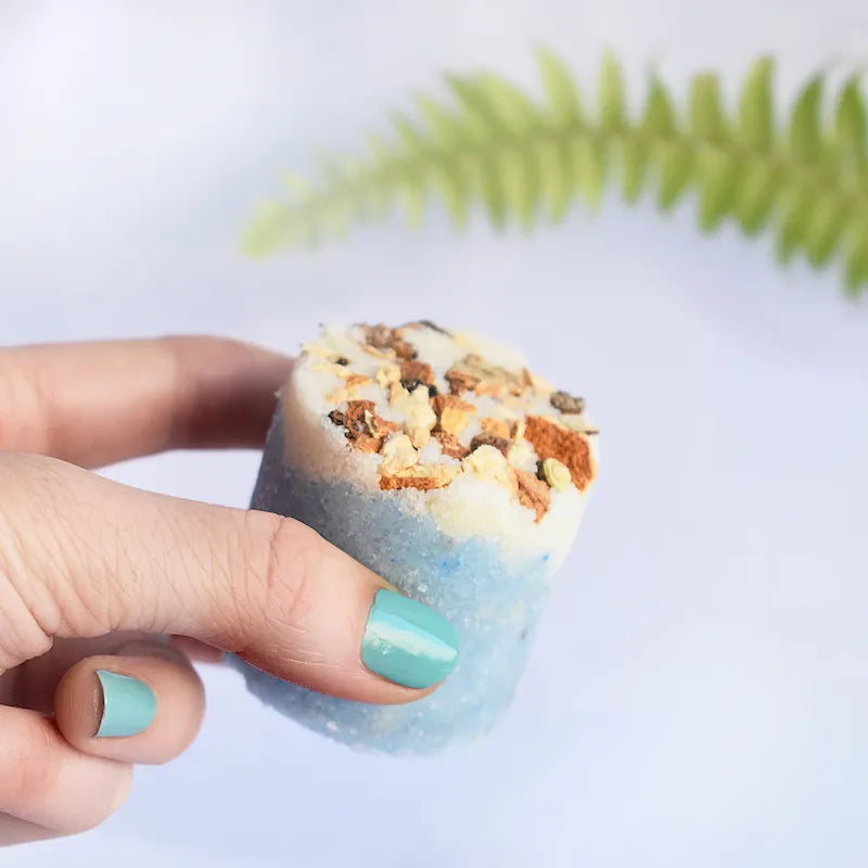 Naked Solid face & Body Scrubs 80g