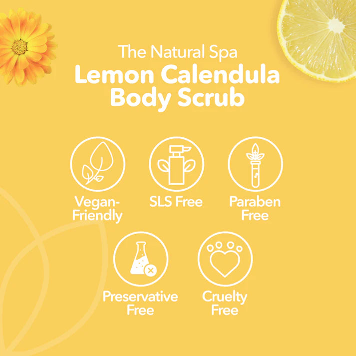 Body Scrub 200g - Lemon Calendula