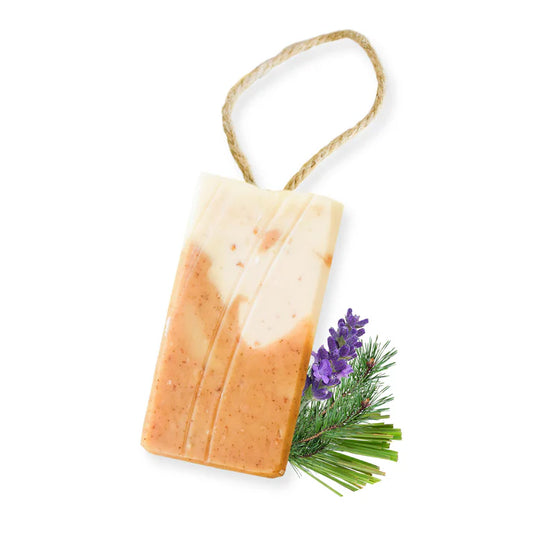 Eves Garden Lemongrass, Lavender & Pine Soap Bar 100g