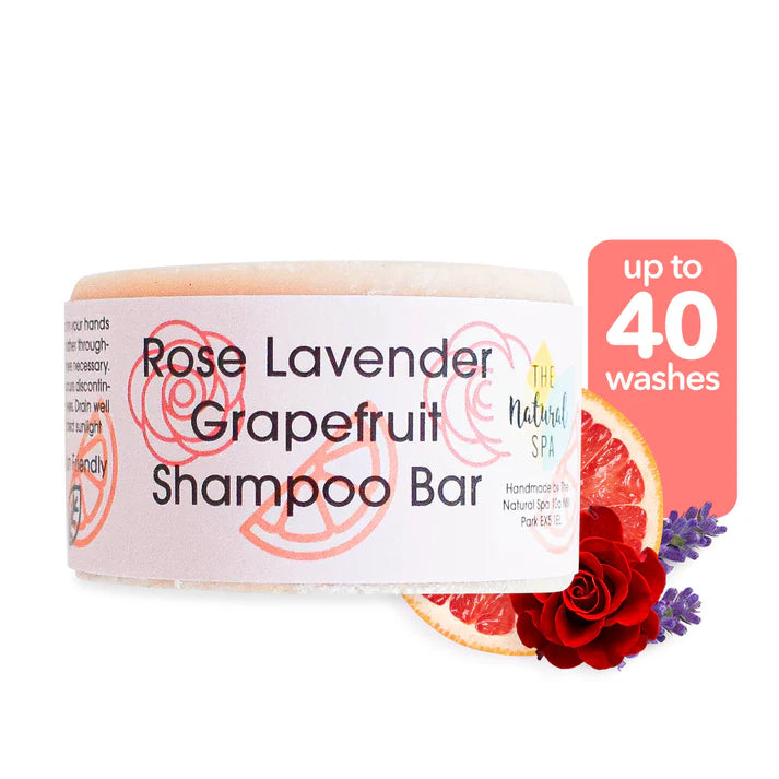 Rose, Lavender & Grapefruit Shampoo Bar