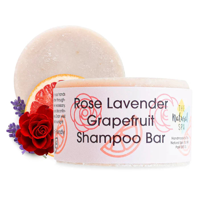 Rose, Lavender & Grapefruit Shampoo Bar