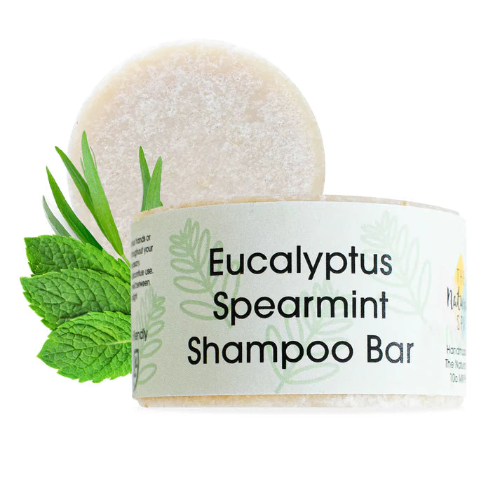 Spearmint & Eucalyptus Shampoo Bar