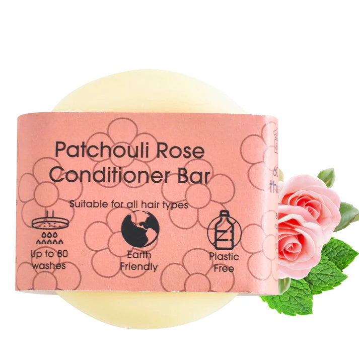 Patchouli Rose Solid Conditioner Bar