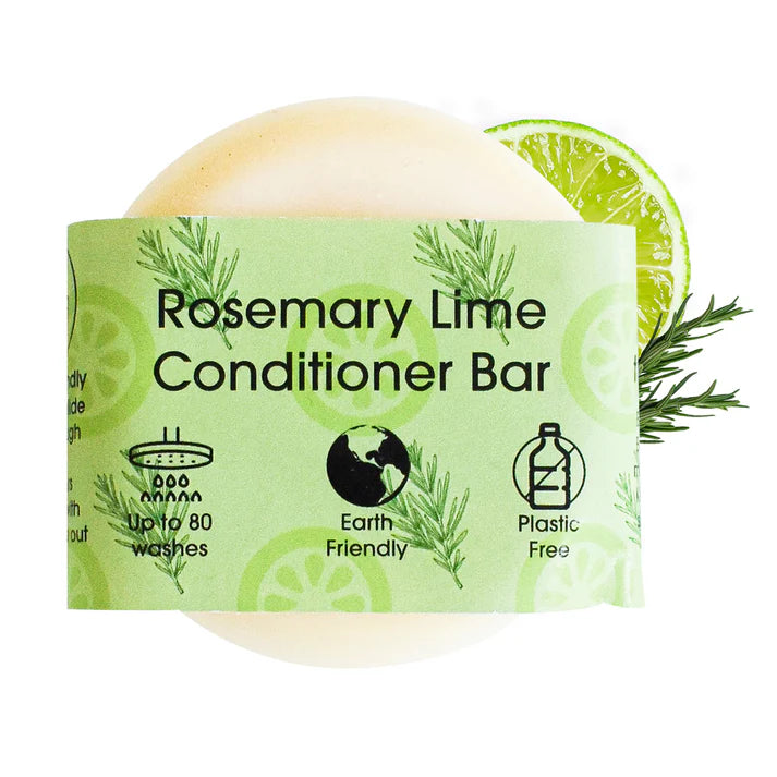 Rosemary & Lime Solid Conditioner Bar