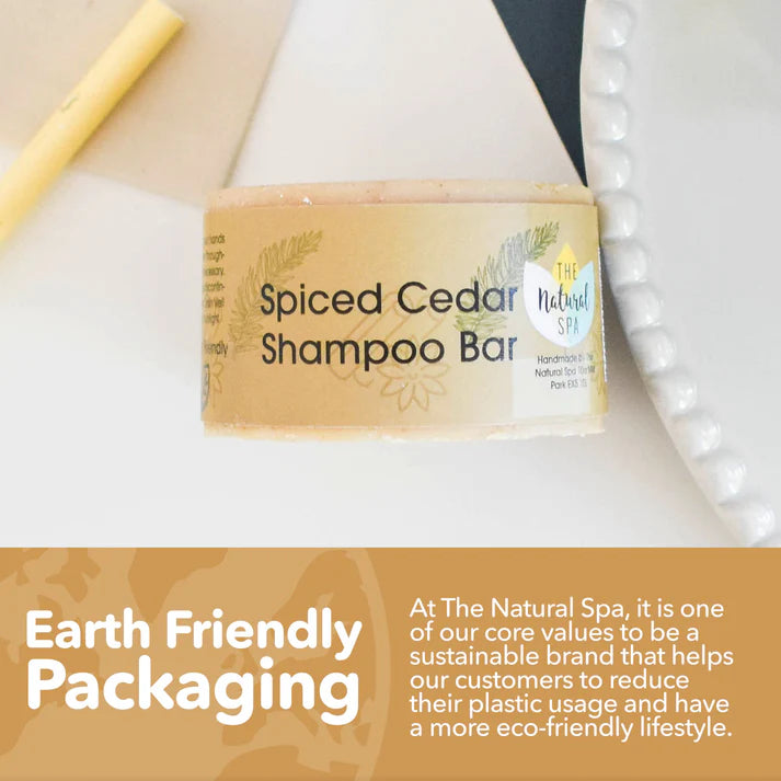 Shampoo Bar - Spiced Cedar