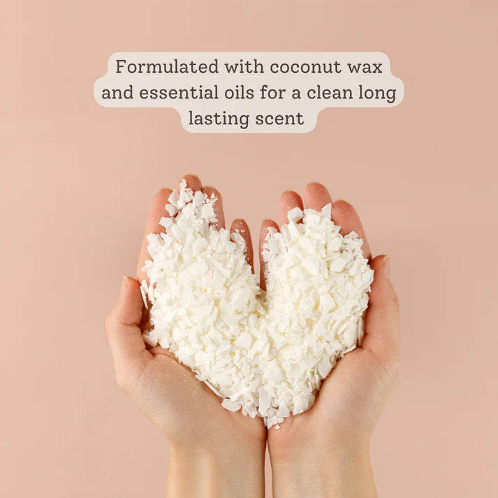Handcrafted Coconut Wax Candle - Lemon Sorbet