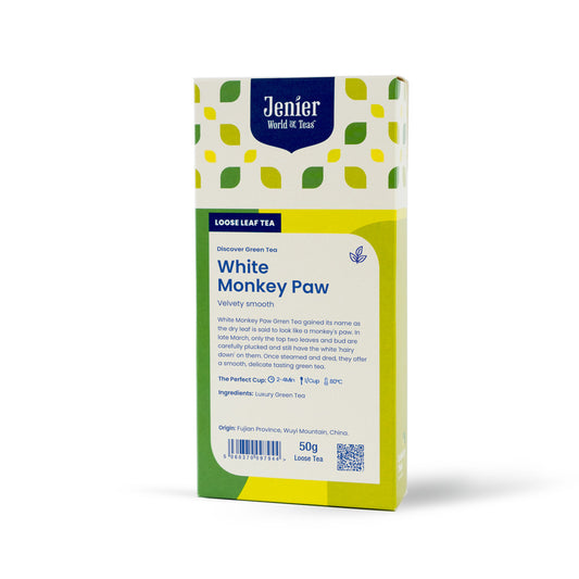 White Monkey Paw Green Tea 50g