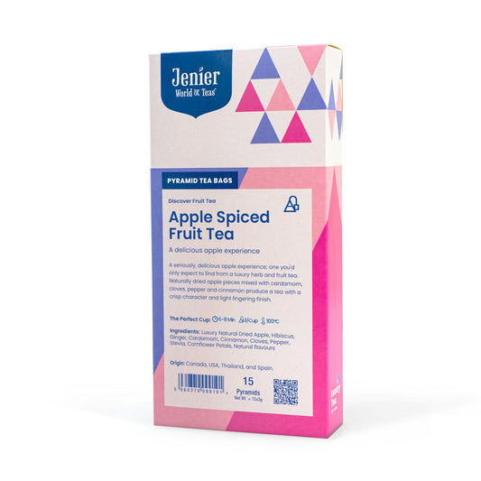 Apple Spiced Fruit Tea - 15 Pyramid Bags