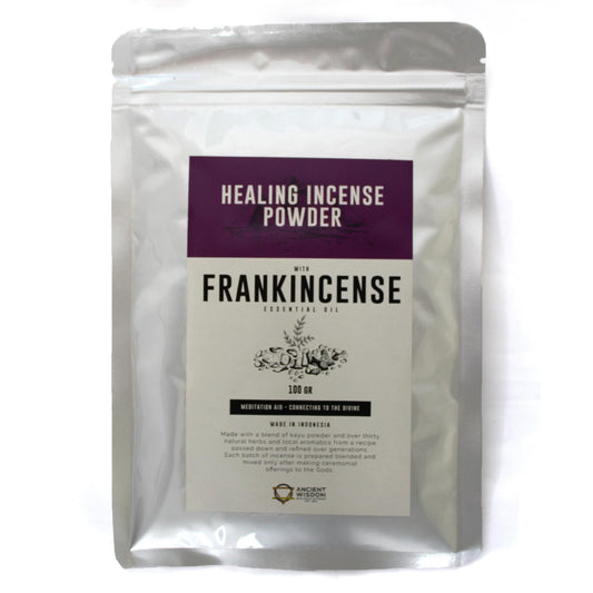Healing Incense Powder - Frankincense 100g