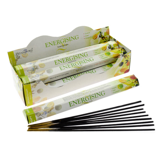 Stamford Incense Sticks - Energising