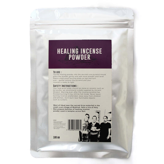 Healing Incense Powder - Frankincense 100g