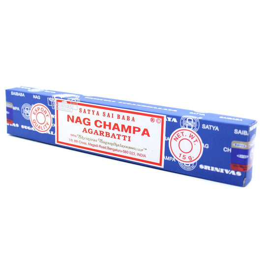 Satya Sai Baba Nag Champa Incense Sticks 15g