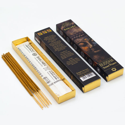 Banjara Buddha Incense Sticks - Inner Peace