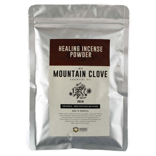 Healing Incense Powder - Mountain Clove 100g