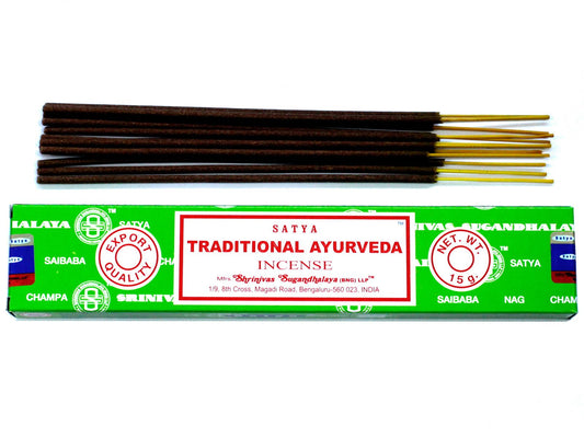 Satya Incense 15g - Traditional Ayurveda