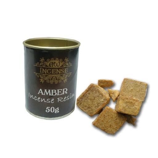 Incense Resin 50g - Amber