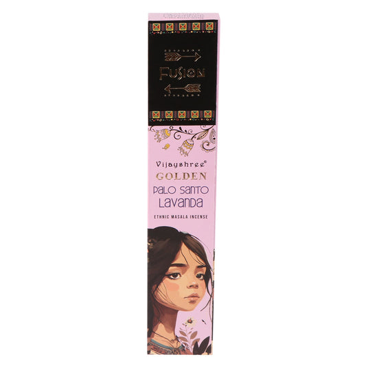 15g Golden Palo Santo and Lavender