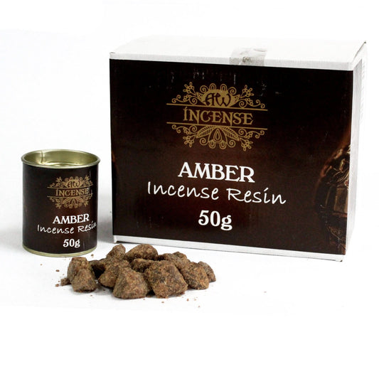 Incense Resin 50g - Amber