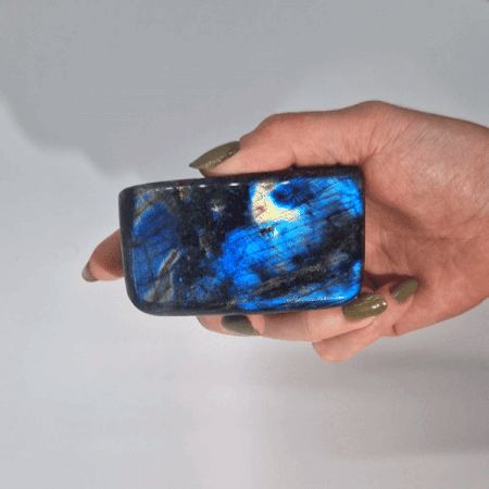 Madagascar Labradorite - Medium Stone