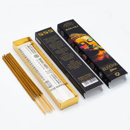 Banjara Buddha Incense Sticks - Bliss