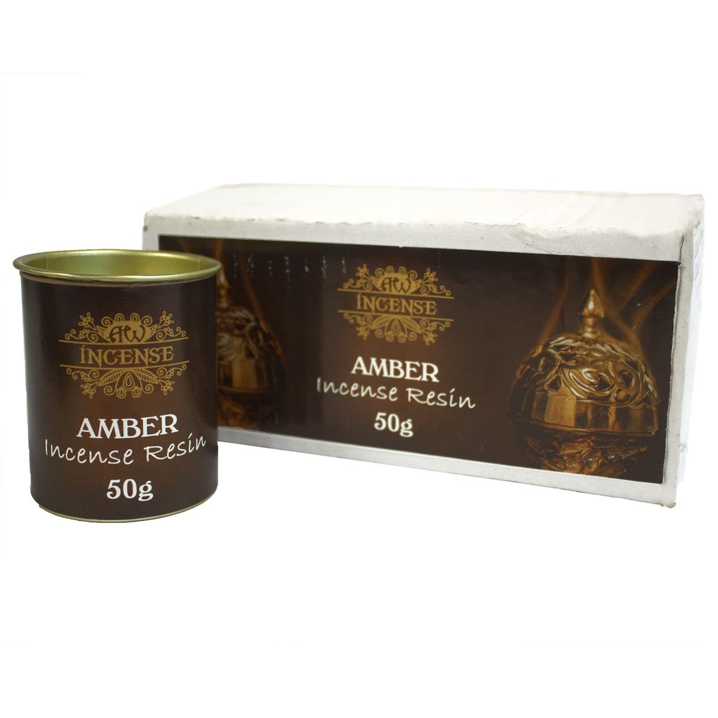 Incense Resin 50g - Amber
