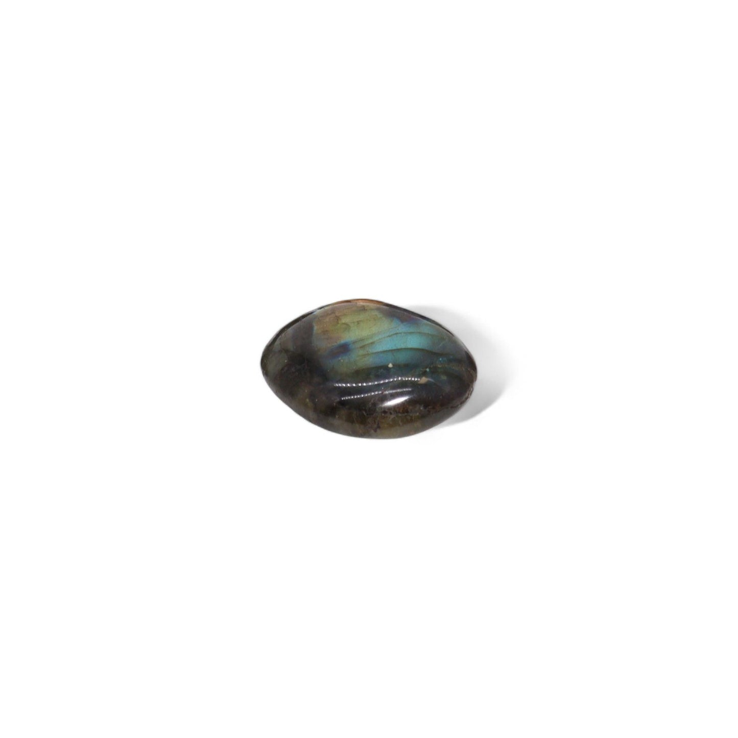 Madagascar Labradorite - Palm Stone
