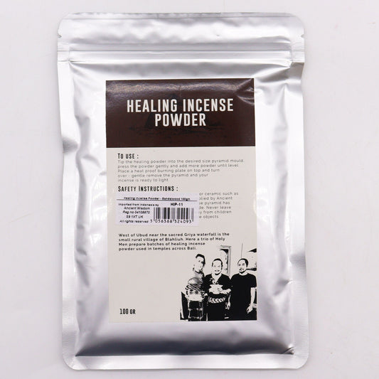 Healing Incense Powder - Sandalwood 100g