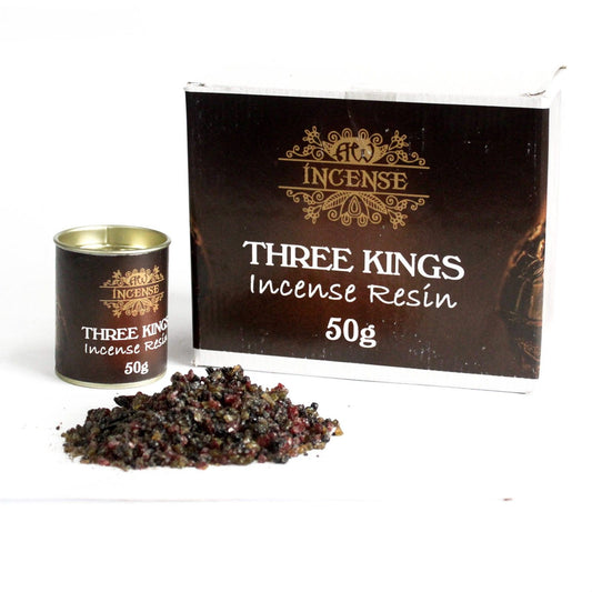 Incense Resin 50g - Three Kings