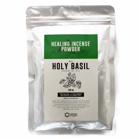 Healing Incense Powder - Holy Basil 100g
