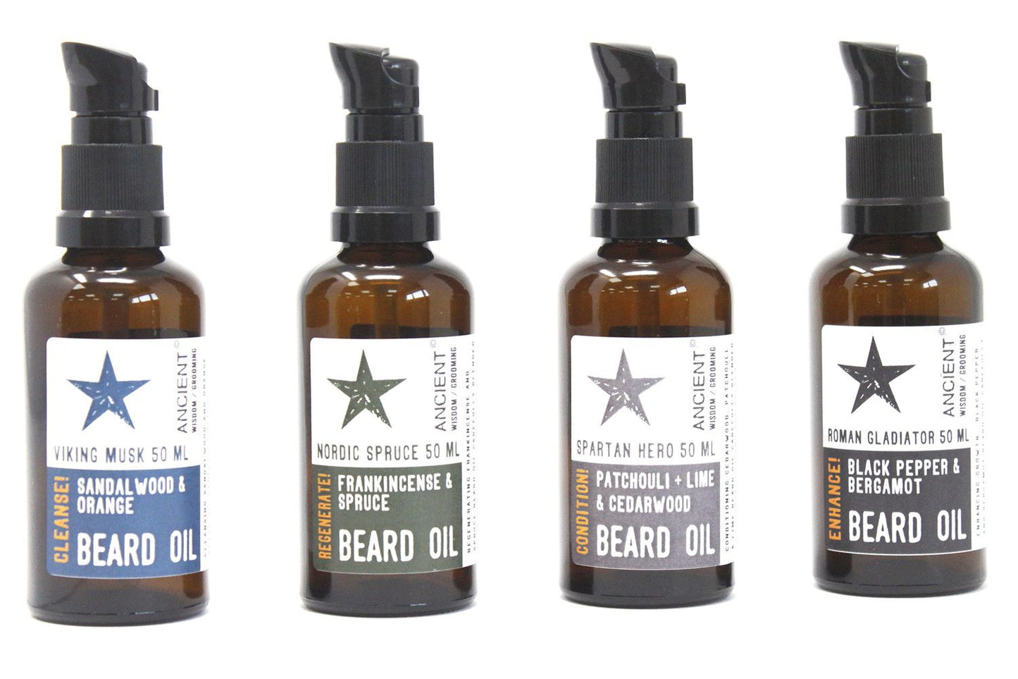 Beard Oil - Spartan Hero - Condition 50ml