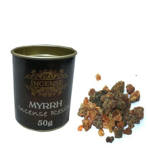 Incense Resin 50g - Myrrh