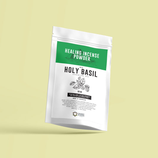 Healing Incense Powder - Holy Basil 50g