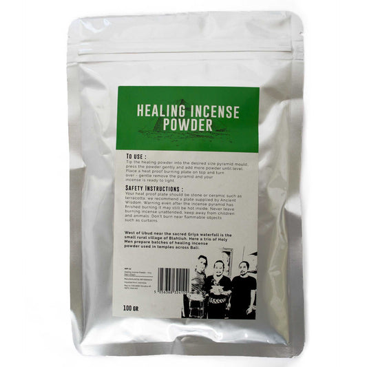 Healing Incense Powder - Holy Basil 100g