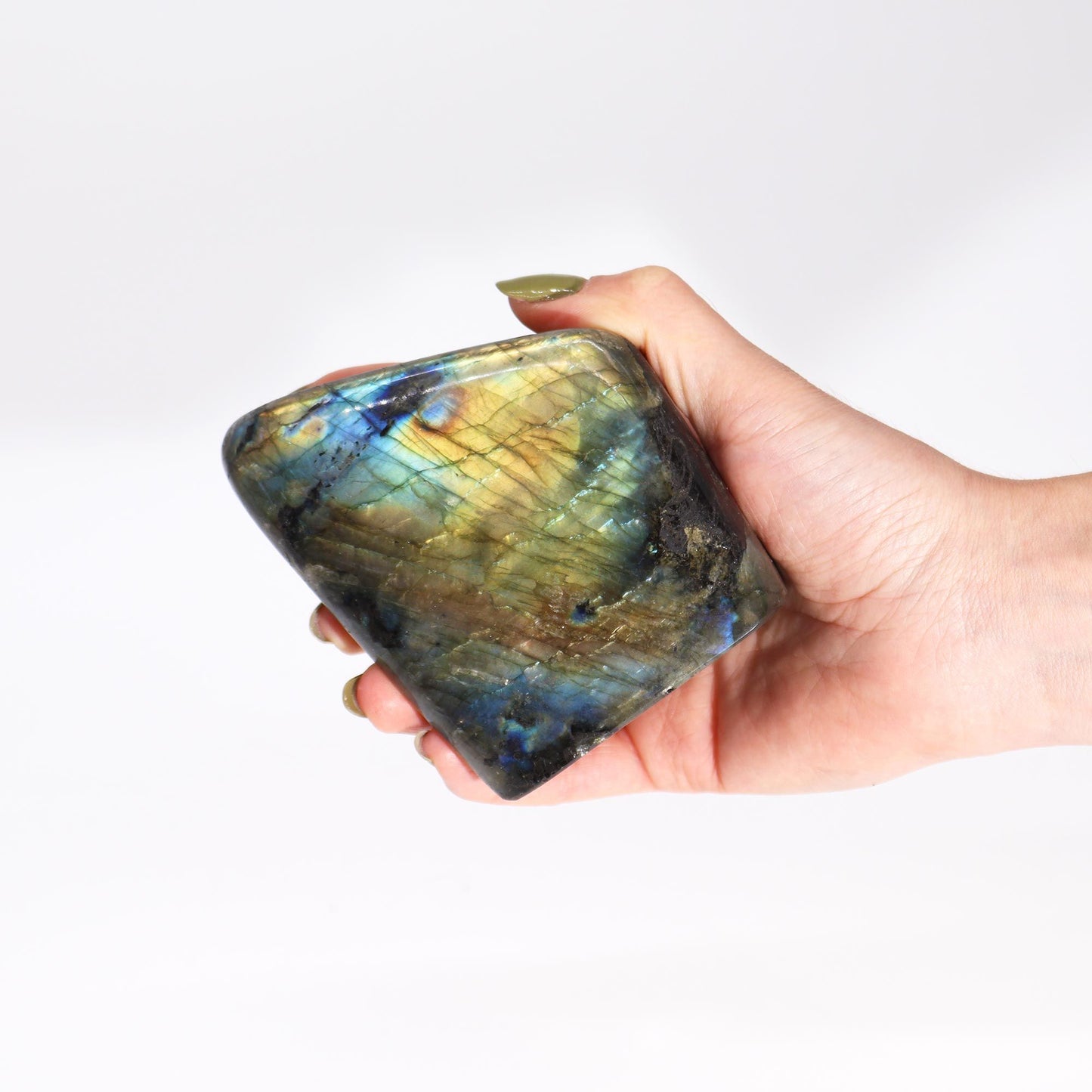 Madagascar Labradorite - Large Stone