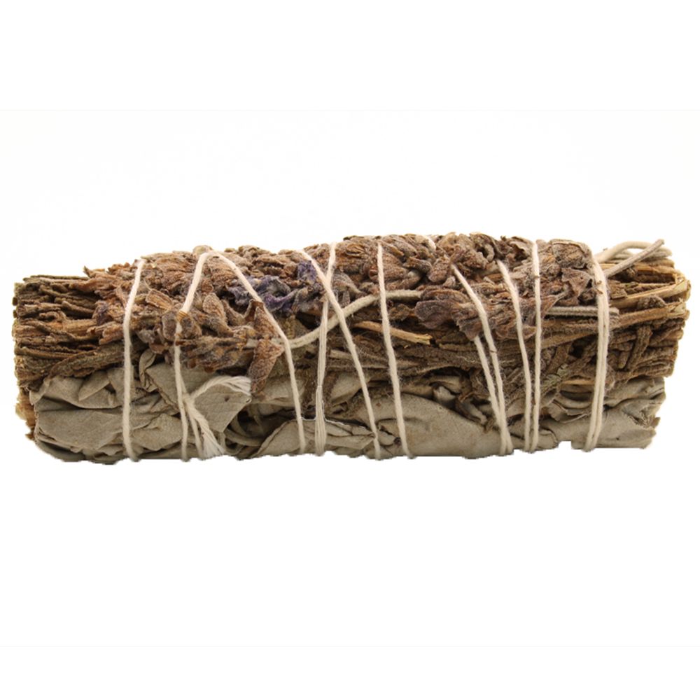 Smudge Stick - White Sage & Eucalyptus 10 cm